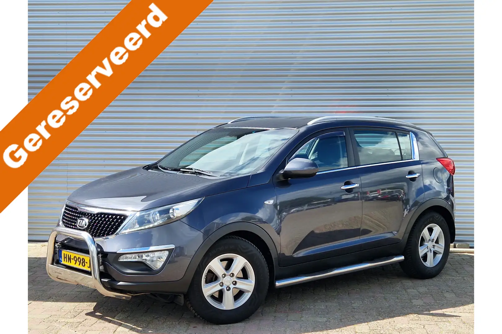 Kia Sportage 1.6 GDI X-treme ComfortLine | Nieuw Binnen! | Clim Grijs - 1
