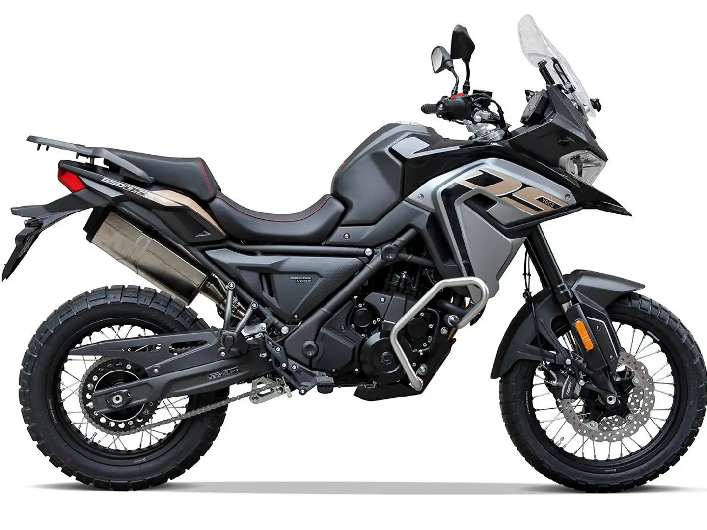 Voge 650DSX Schwarz - 1