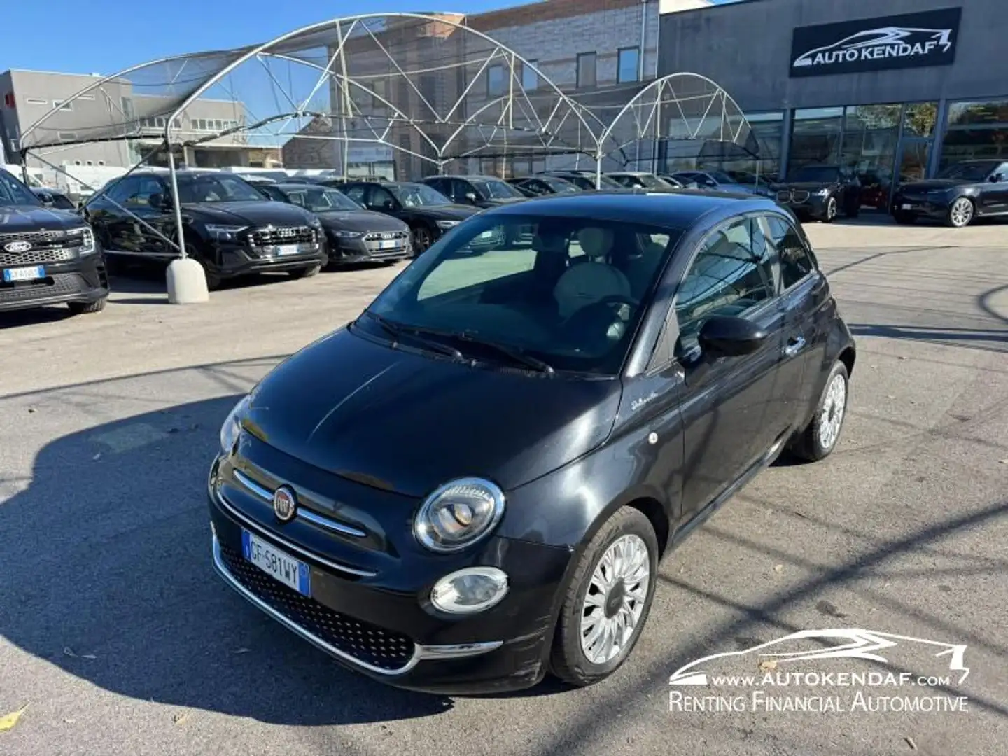 Fiat 500 1.0 hybrid Dolcevita 70cv ## PROMO ## Nero - 1