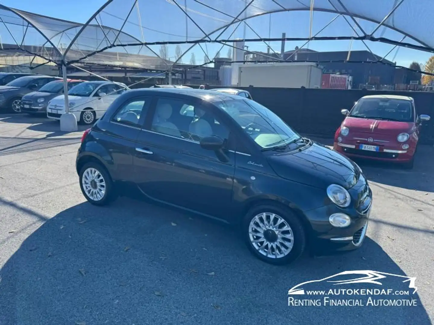 Fiat 500 1.0 hybrid Dolcevita 70cv ## PROMO ## Nero - 2