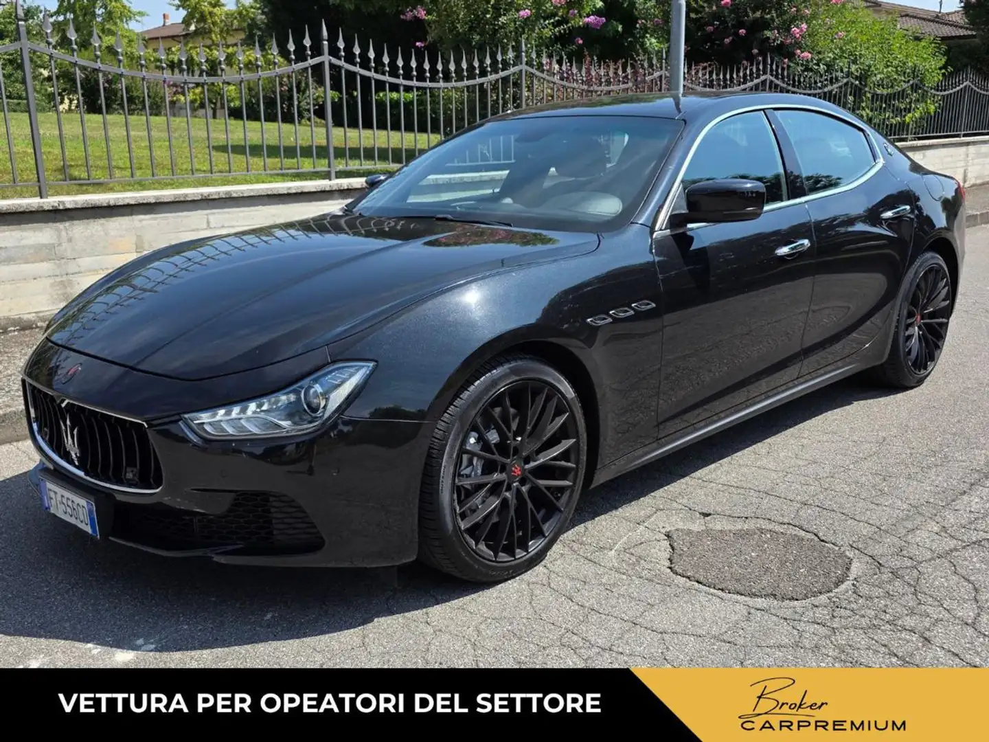 Maserati Ghibli V6 Diesel Nero - 1