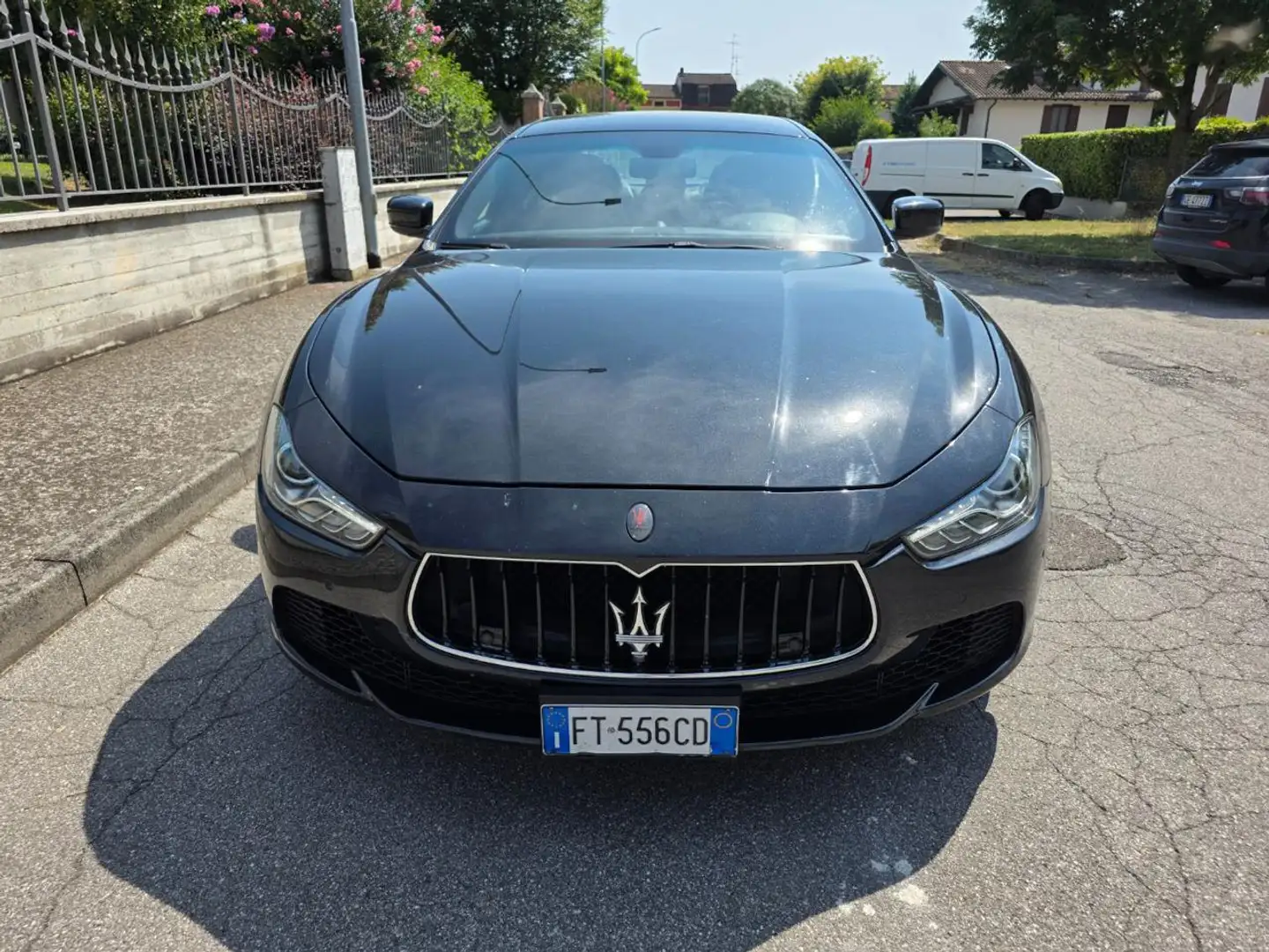 Maserati Ghibli V6 Diesel Nero - 2