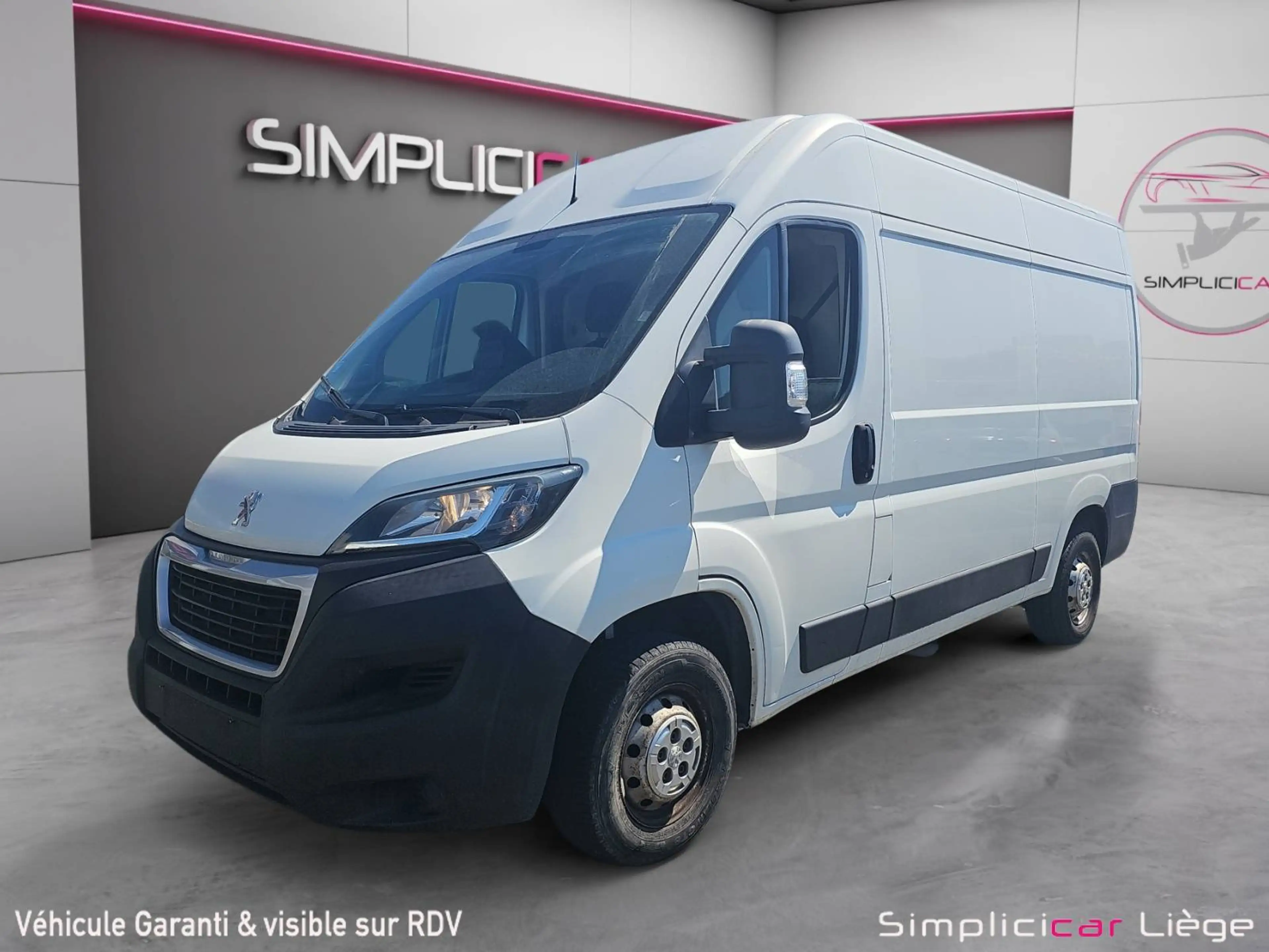 Peugeot Boxer 2.2 BlueHDi L3 Utility Alu 440 S — photo 3