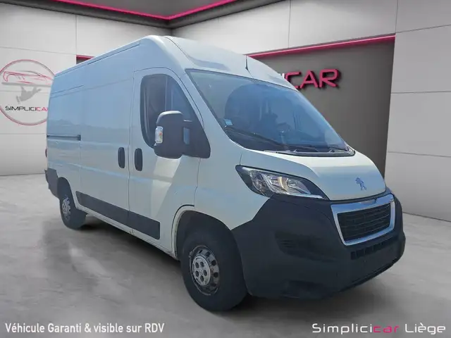Peugeot Boxer 2.2 BlueHDi L3 Utility Alu 440 S