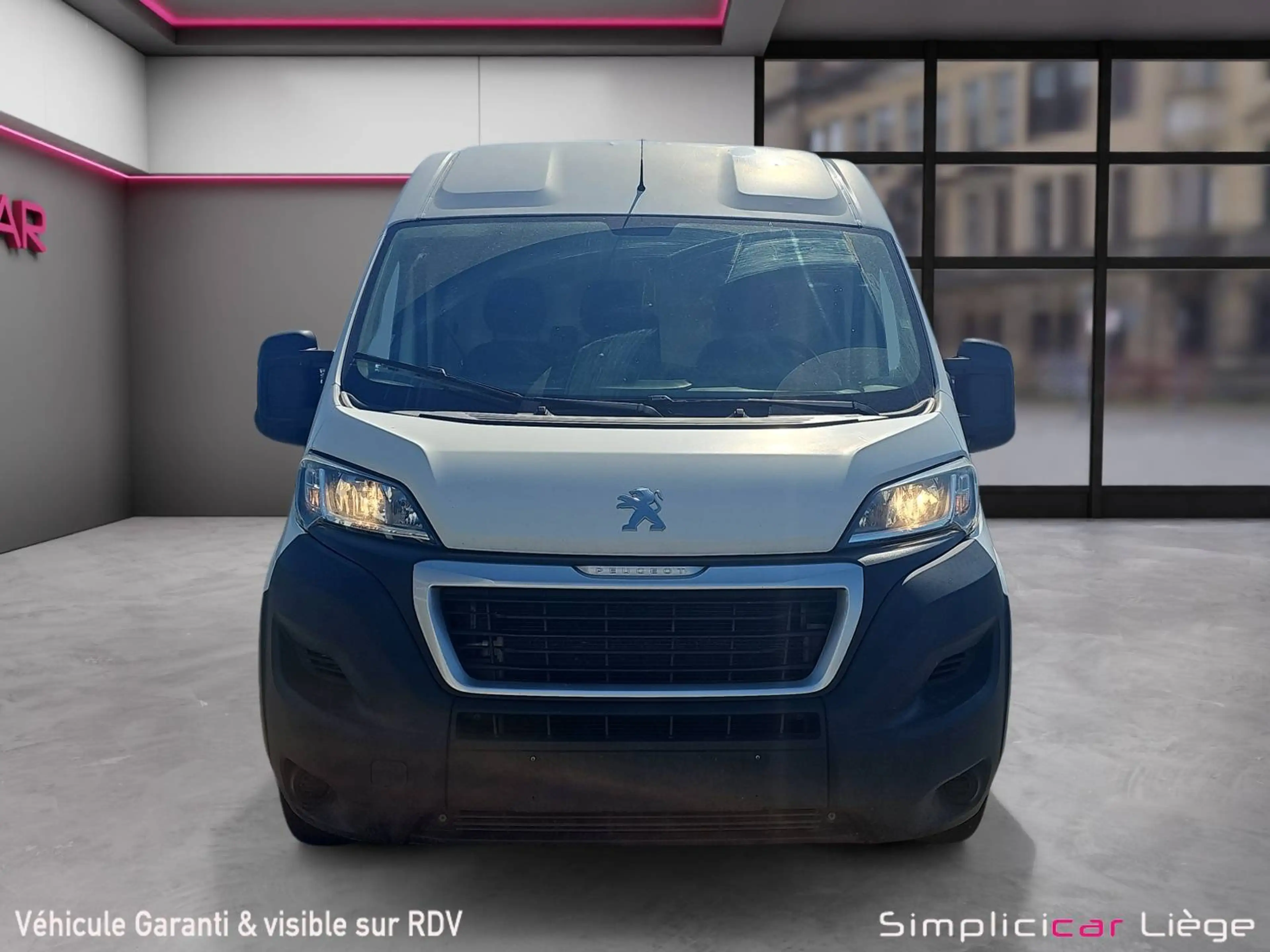Peugeot Boxer 2.2 BlueHDi L3 Utility Alu 440 S — photo 2