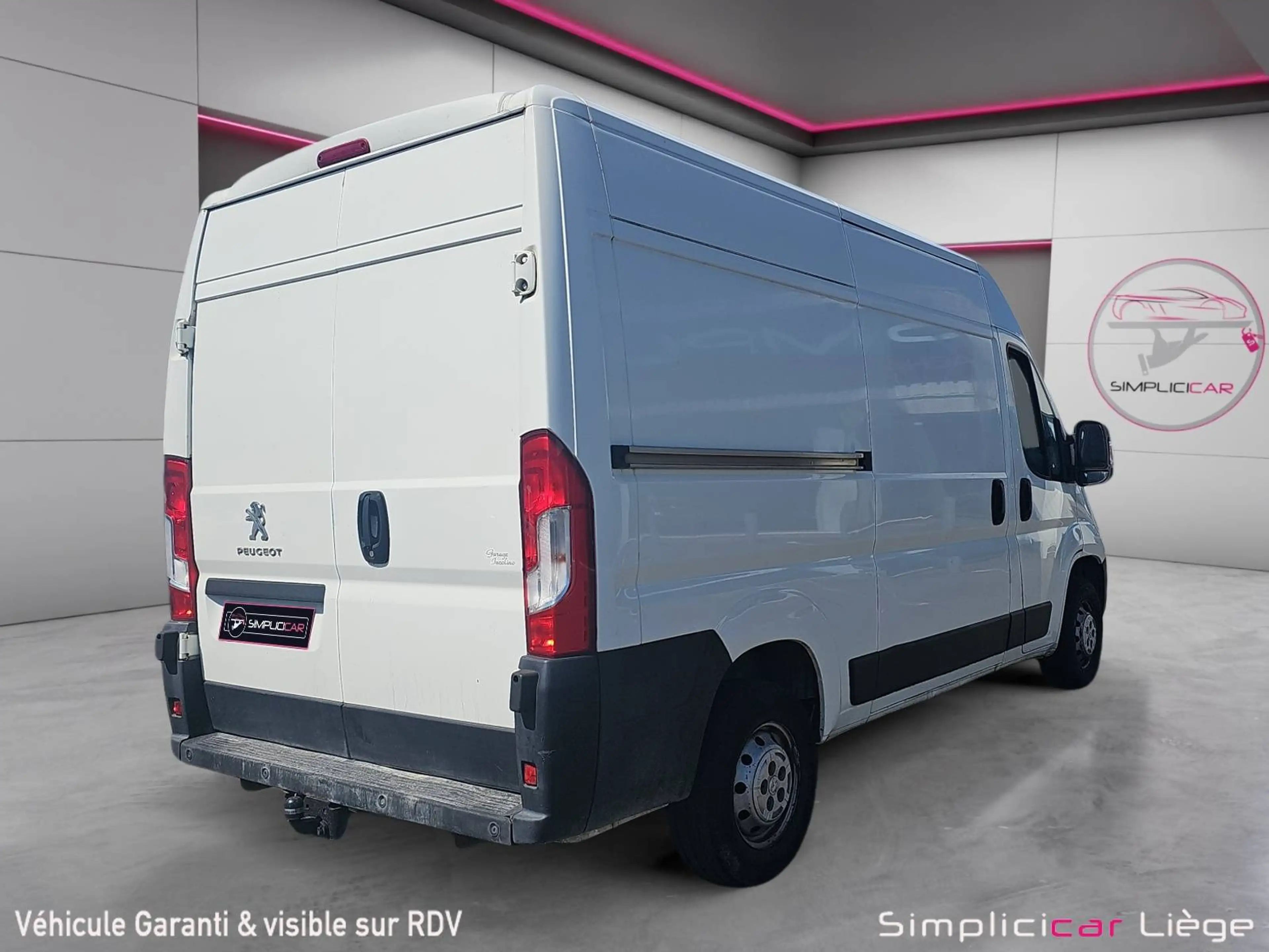 Peugeot Boxer 2.2 BlueHDi L3 Utility Alu 440 S — photo 6