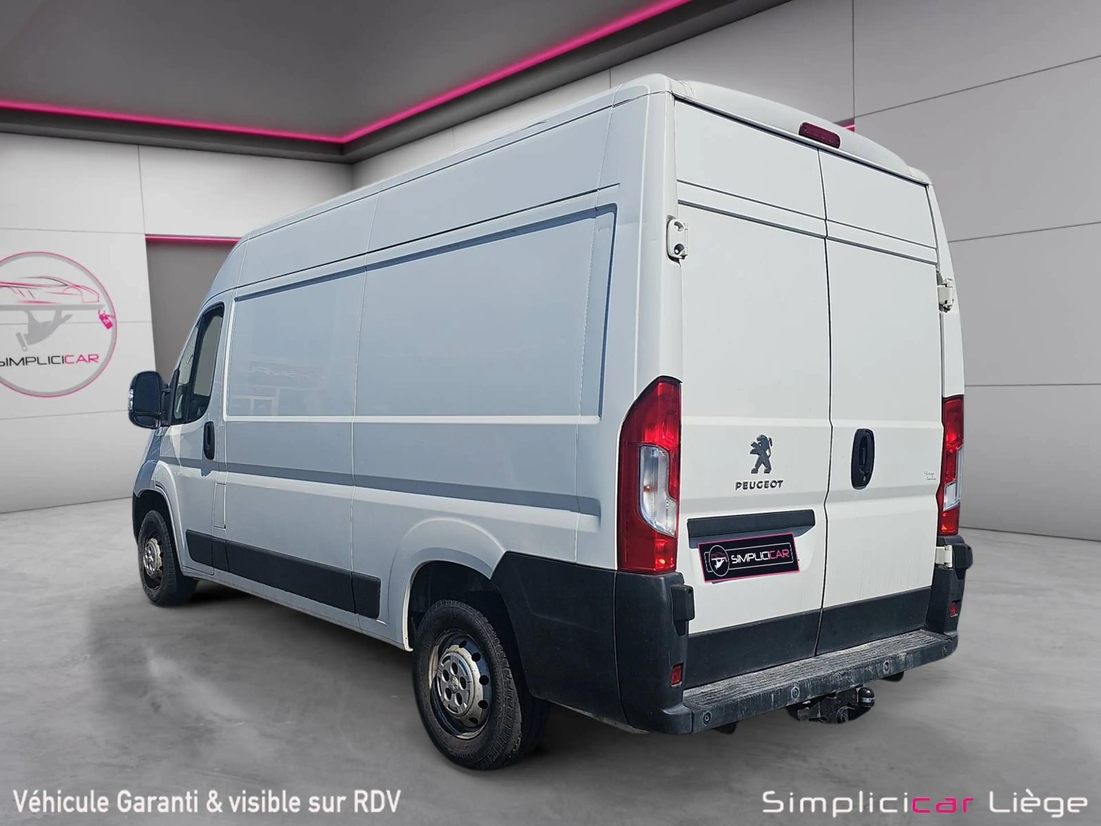 Peugeot Boxer 2.2 BlueHDi L3 Utility Alu 440 S — photo 5
