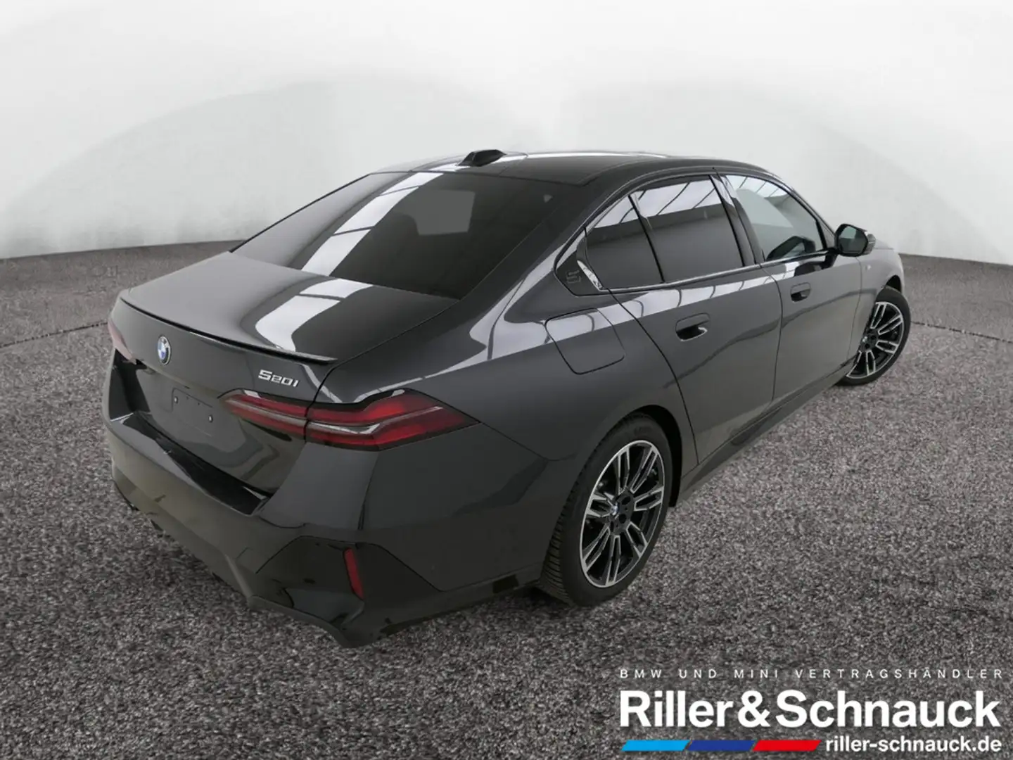 BMW 520 i M Sport Pro PANO+AHK+SITZBELÜFTUNG Grau - 2