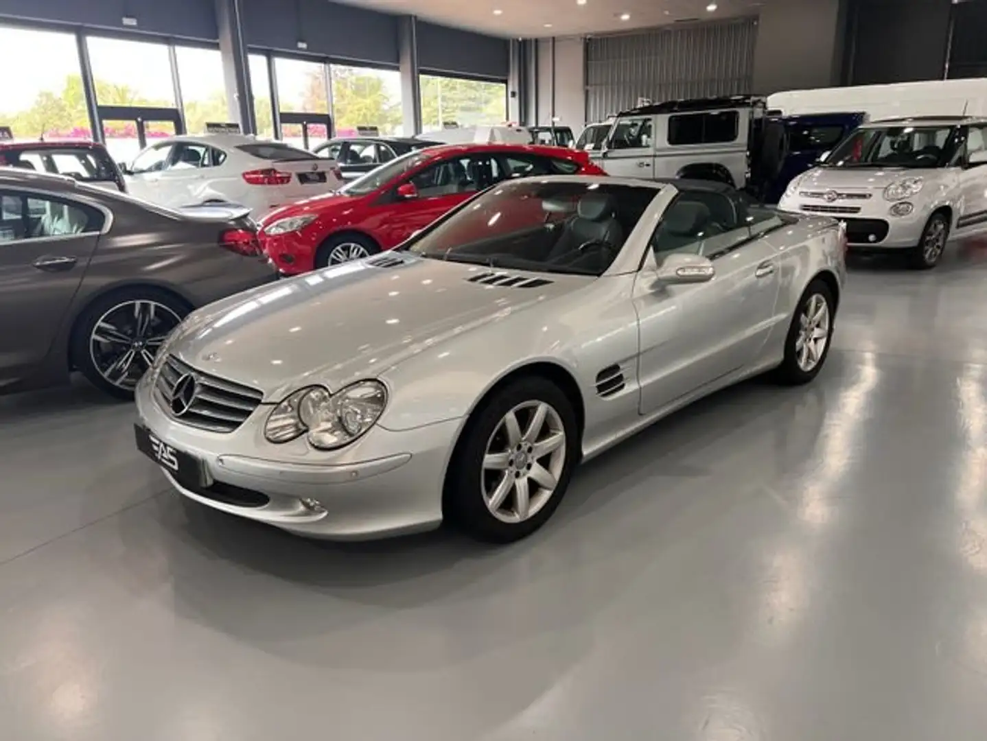 Mercedes-Benz SL 500 V8 306 cv Gris - 1