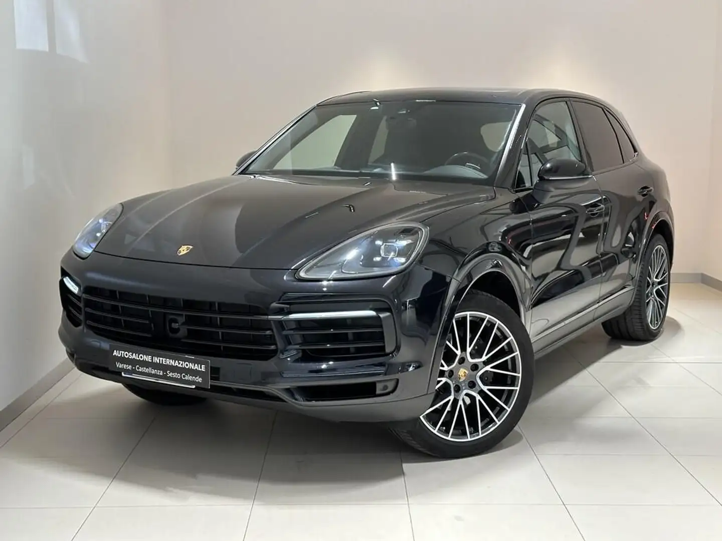 Porsche Cayenne 3.0 tiptronic Синій - 1