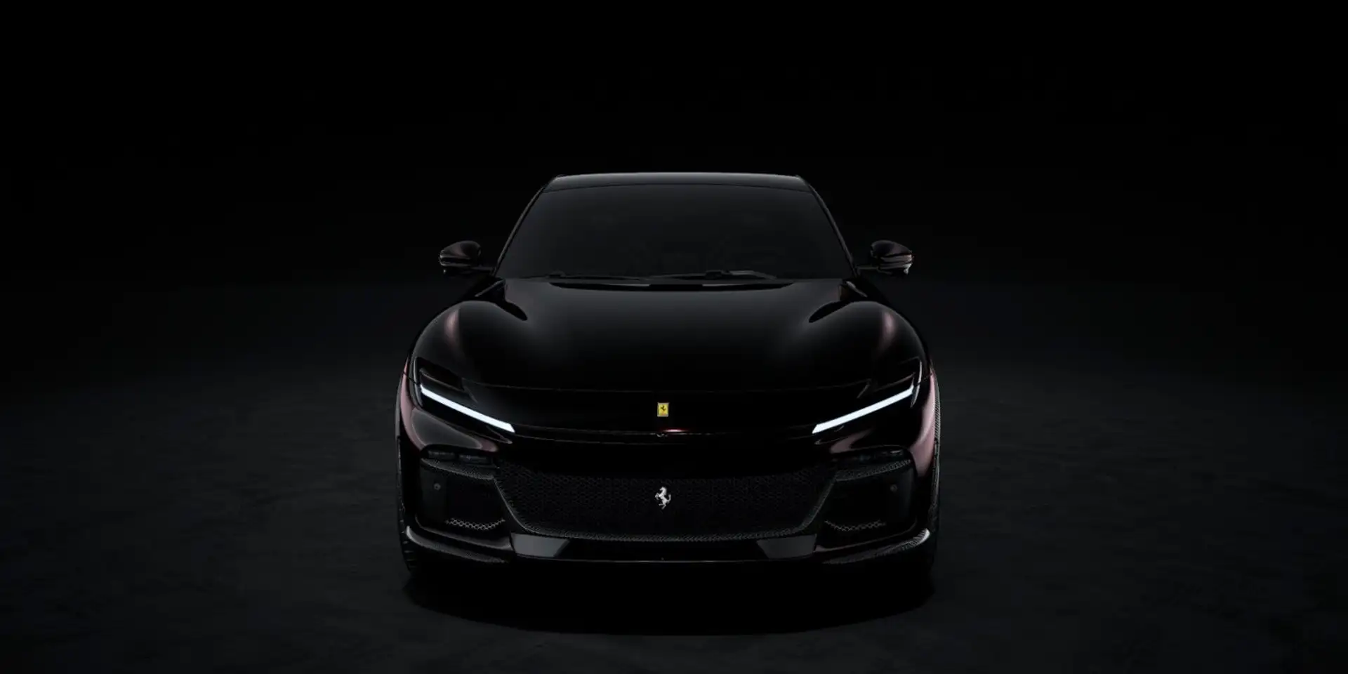 Ferrari Purosangue PUROSANGUE | PRODUCTION & MY 2026 Schwarz - 2