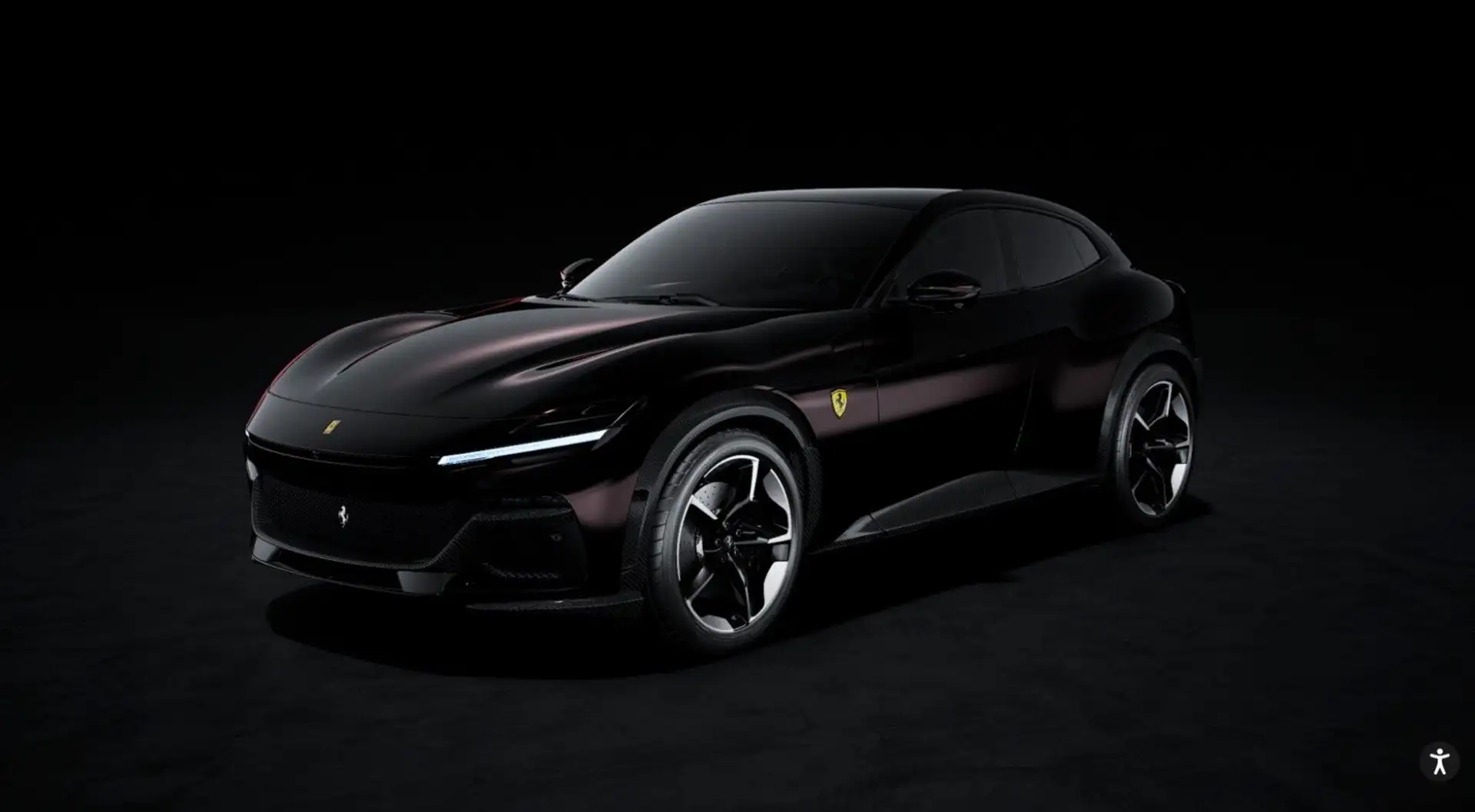 Ferrari Purosangue PUROSANGUE | PRODUCTION & MY 2026 Schwarz - 1
