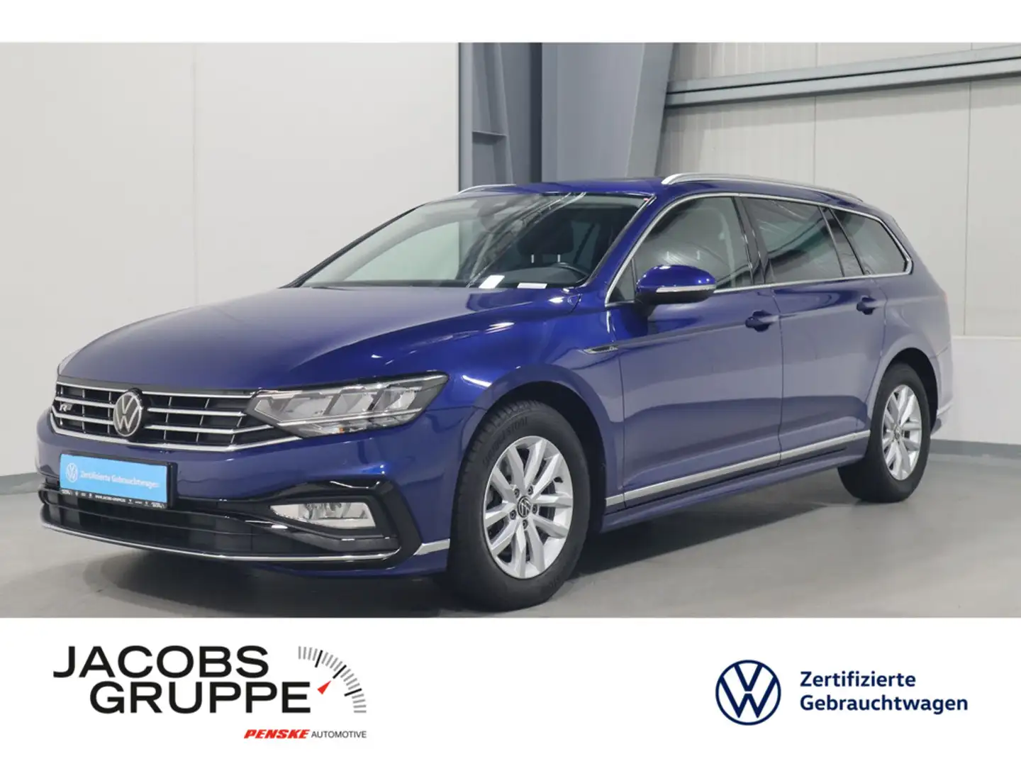 Volkswagen Passat Variant 2.0 TDI DSG R-Line Navi*PANO*CAM*SHZ Business Bleu - 1