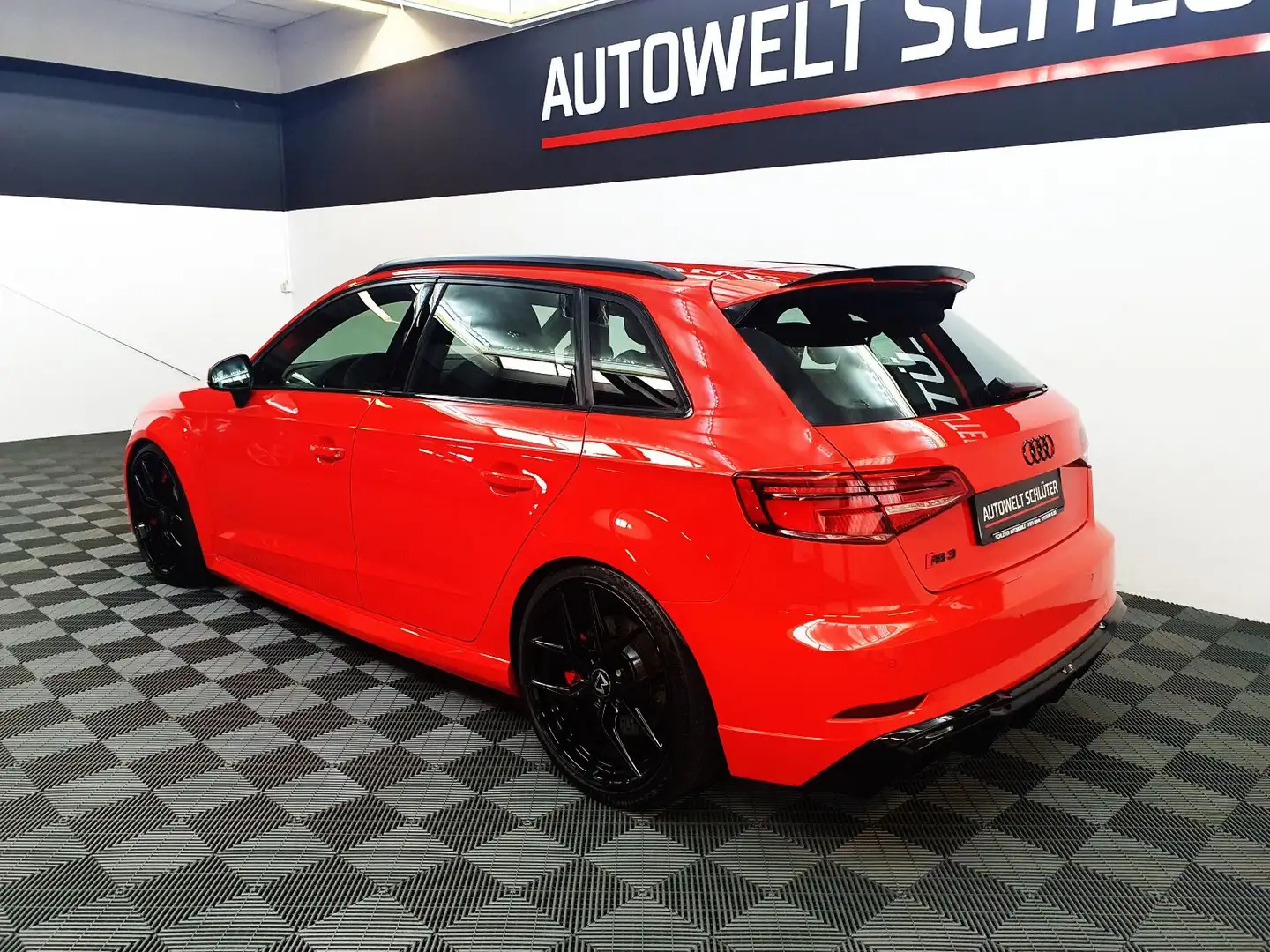 Audi RS3 Sportback 2.5 TFSI quattro *476PS*KWGewinde* Roşu - 2