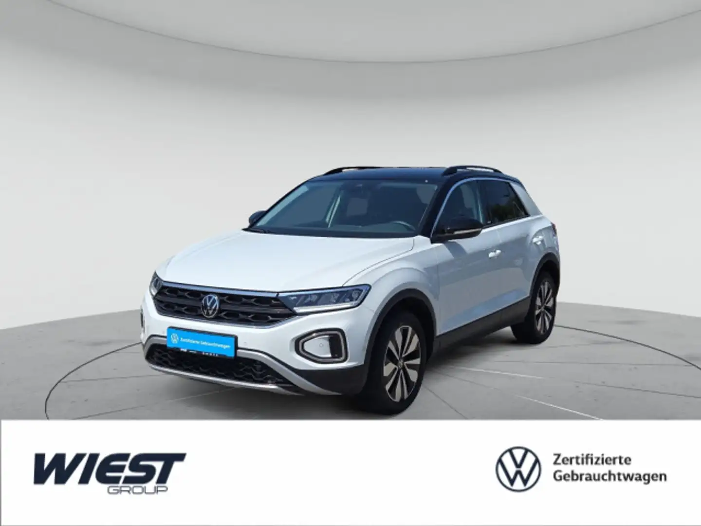 Volkswagen T-Roc Move 1.5 TSI, 5J.Gar./NAVI/KAM/LED/FRONT A Weiß - 1