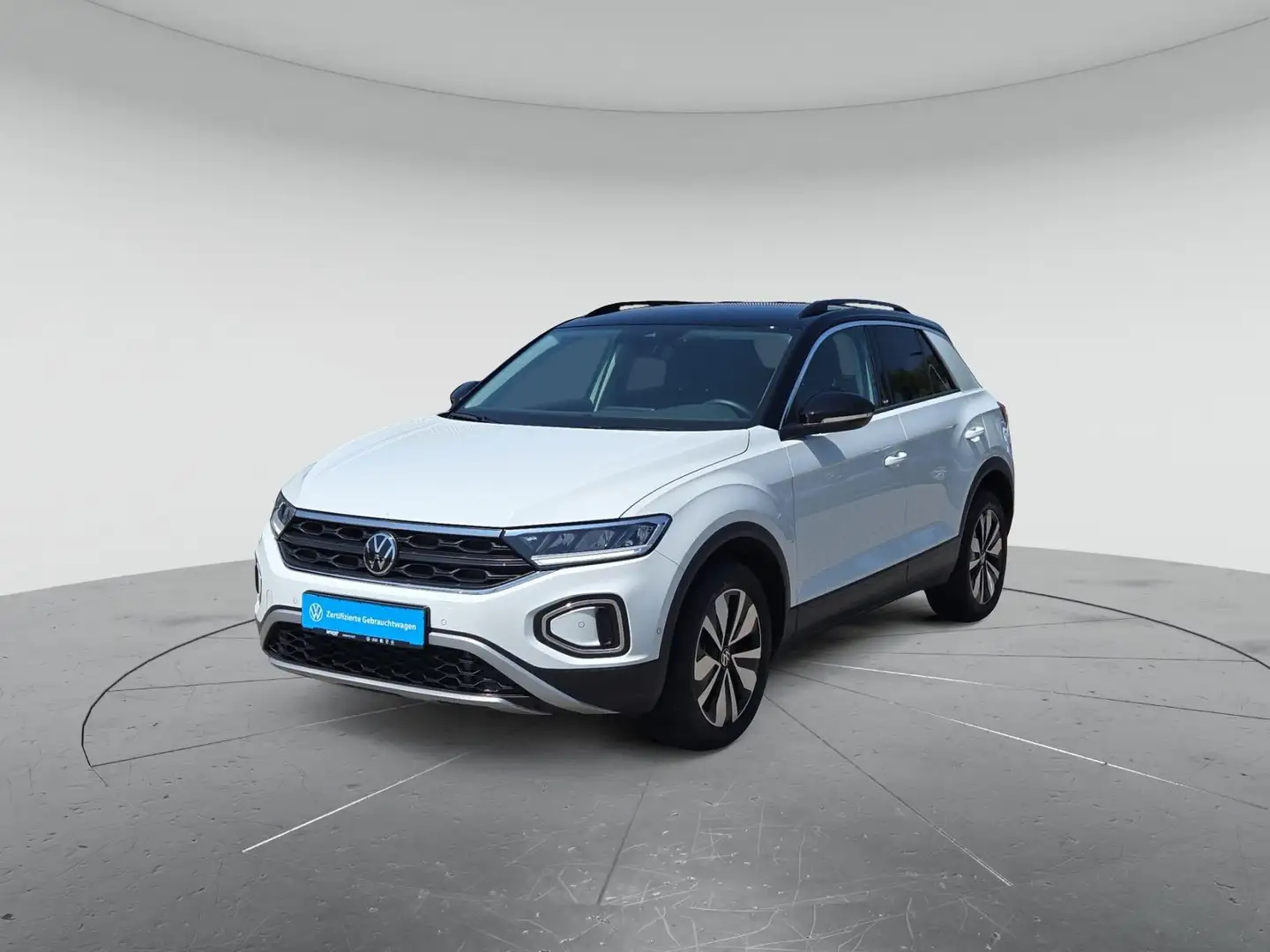 Volkswagen T-Roc Move 1.5 TSI, 5J.Gar./NAVI/KAM/LED/FRONT A Weiß - 2