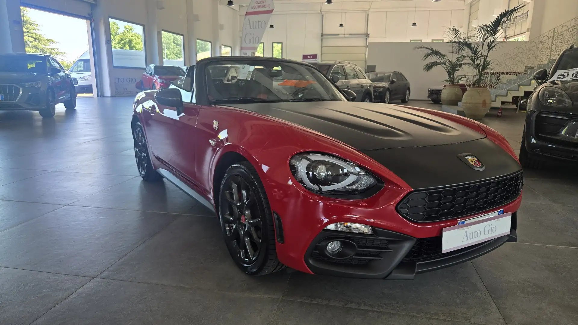 Fiat 124 Spider HABARTH STUPENDA IN TUTTO COLORE STUP Rosso - 1