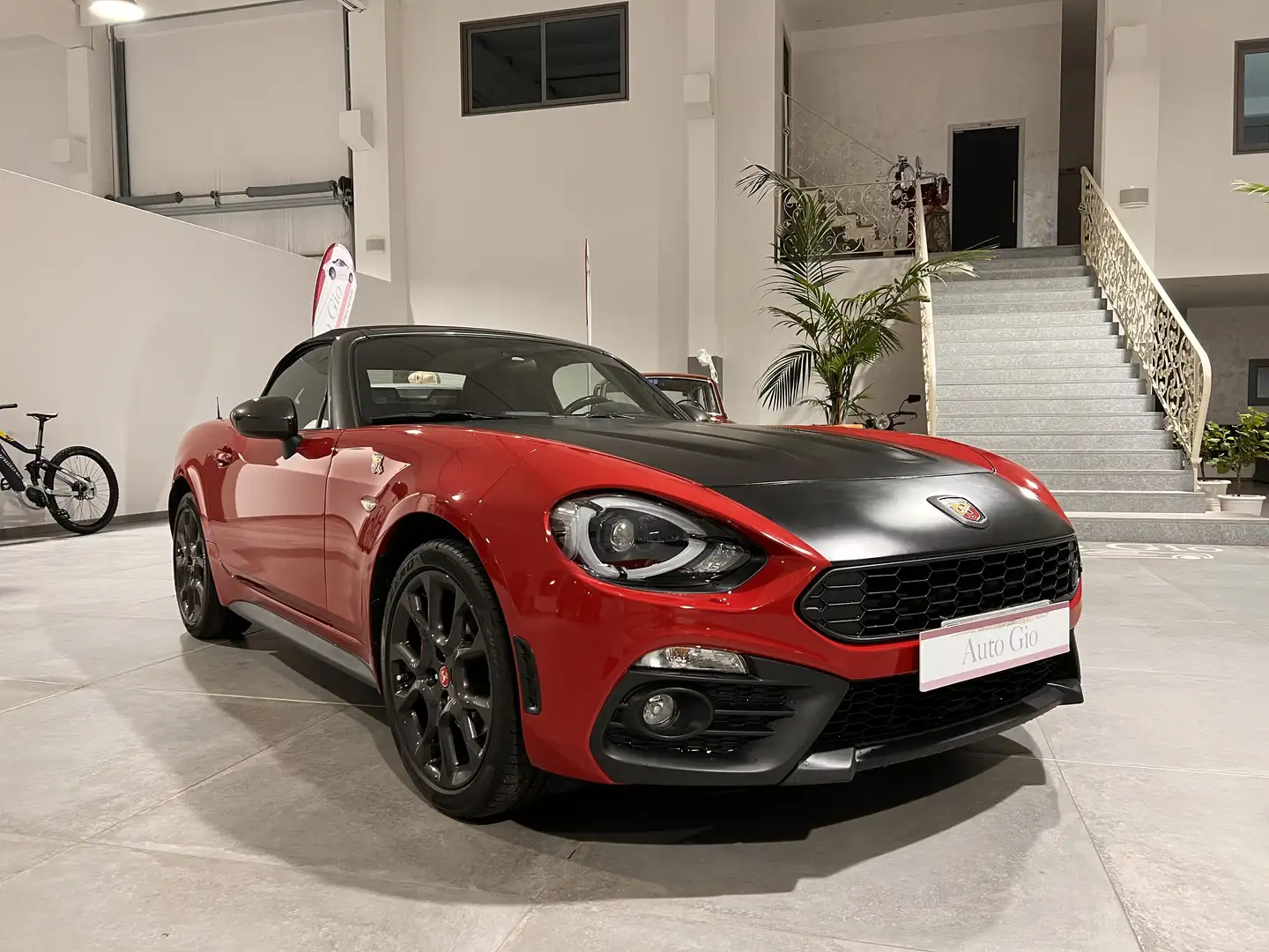 Fiat 124 Spider HABARTH STUPENDA IN TUTTO COLORE STUP Rosso - 1
