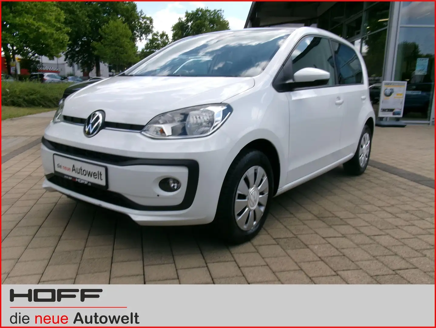 Volkswagen up! 1.0 move up! SHZ DAB+Maps+More Dock Klima Weiß - 2