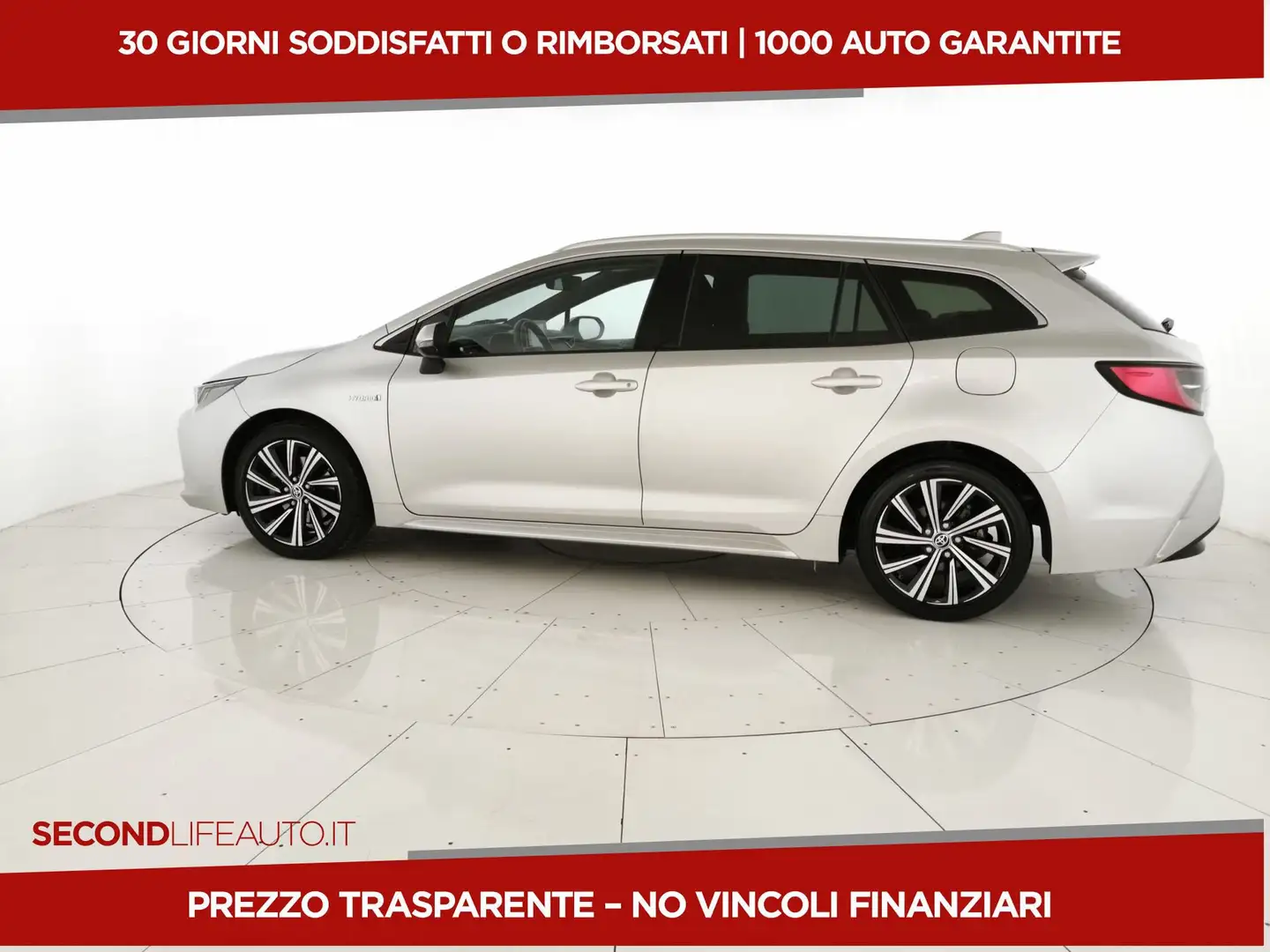 Toyota Corolla Touring Sports 2.0h Style cvt Grigio - 2