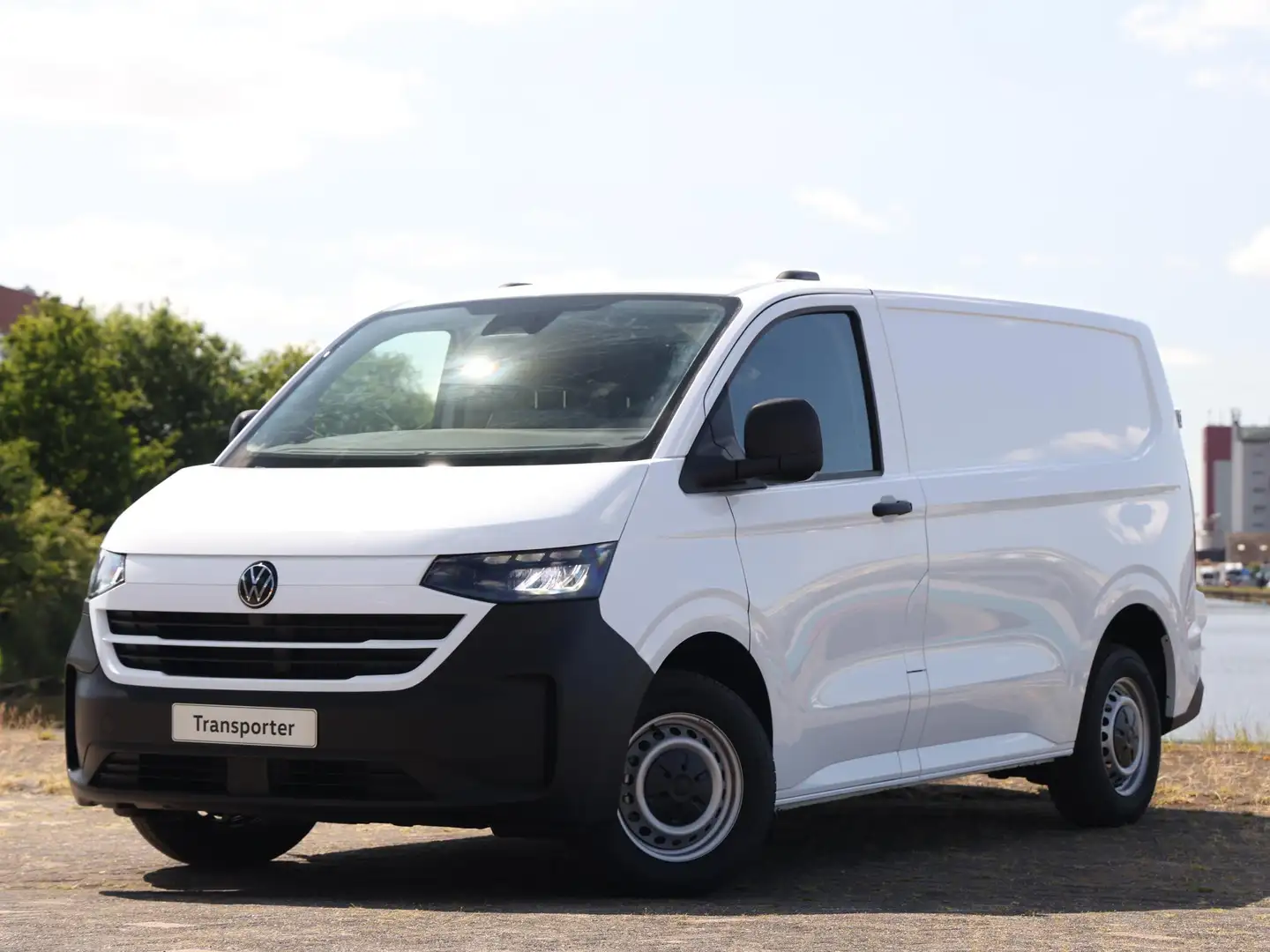 Volkswagen Transporter e-Transporter L1 100 kW (136 pk) 3100 m | Trekhaak Wit - 1