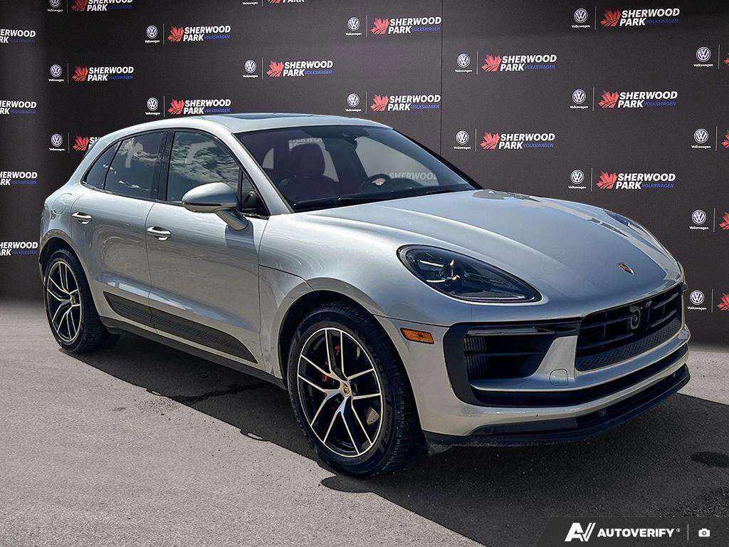 2024 Porsche Macan S | HEATED & COOLED SEATS | PANO-ROOF | NAVI | PWR thumb 8