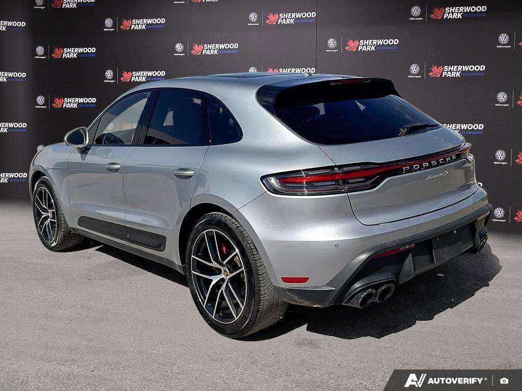 2024 Porsche Macan S | HEATED & COOLED SEATS | PANO-ROOF | NAVI | PWR alt 4