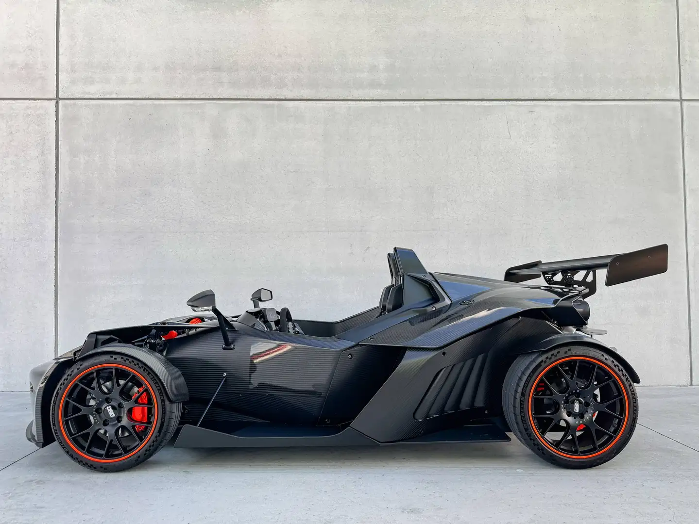 KTM X-Bow R Full carbon fibre Schwarz - 2