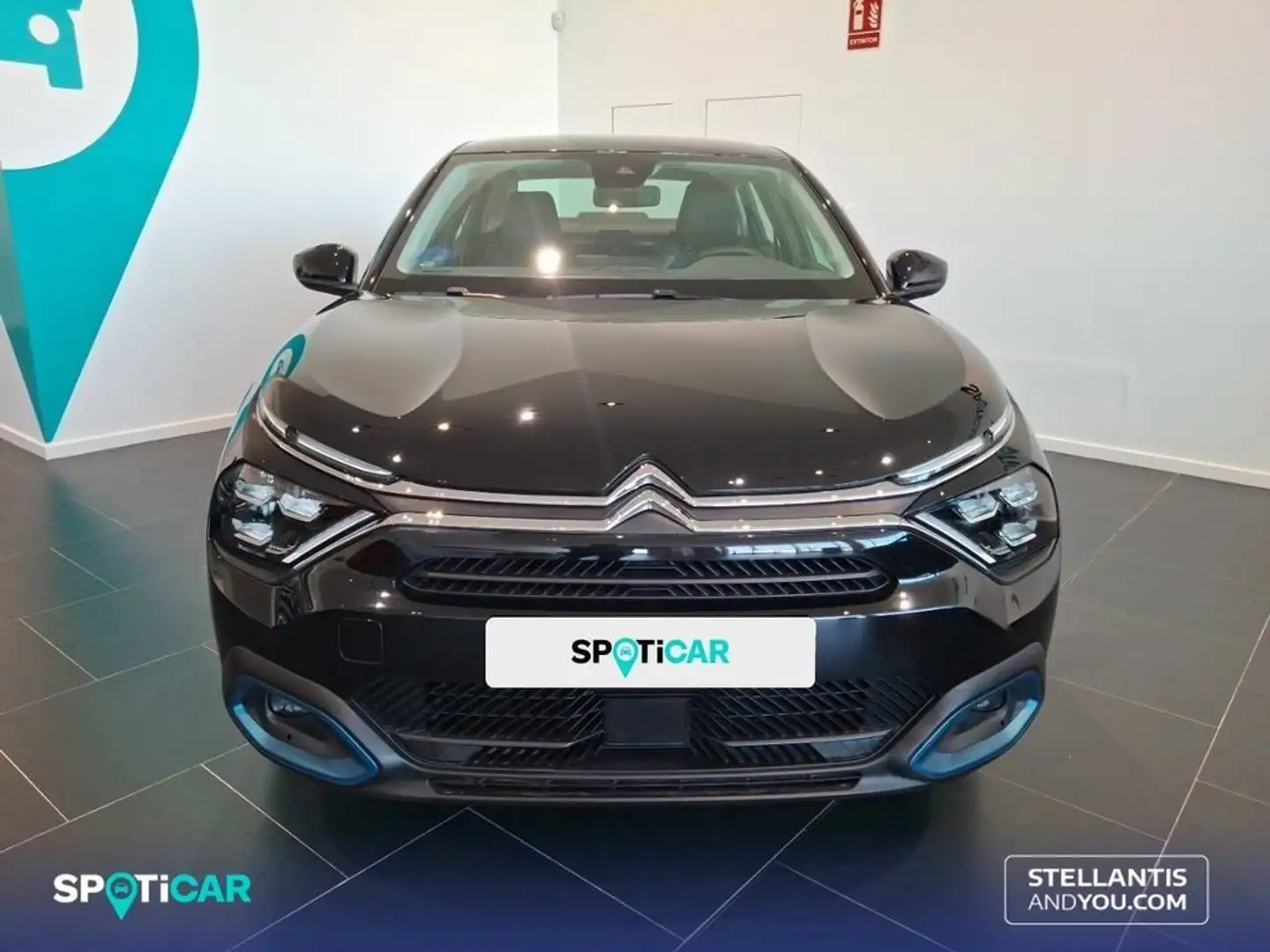 Citroen C4 X Eléctrico Feel Pack 100kW Noir - 2