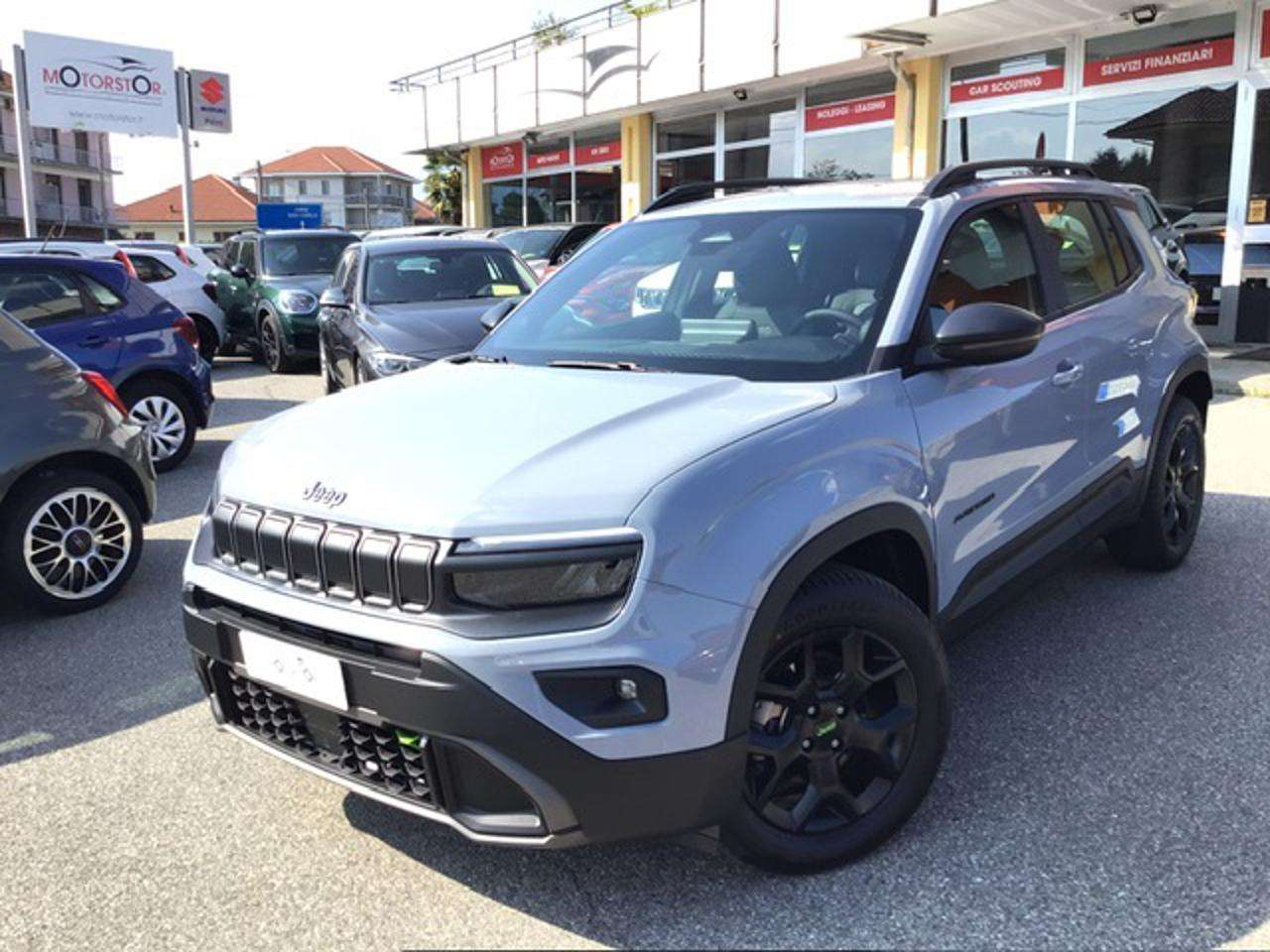 Jeep Avenger 1.2 DCT 145cv MHEV 4xe Upland