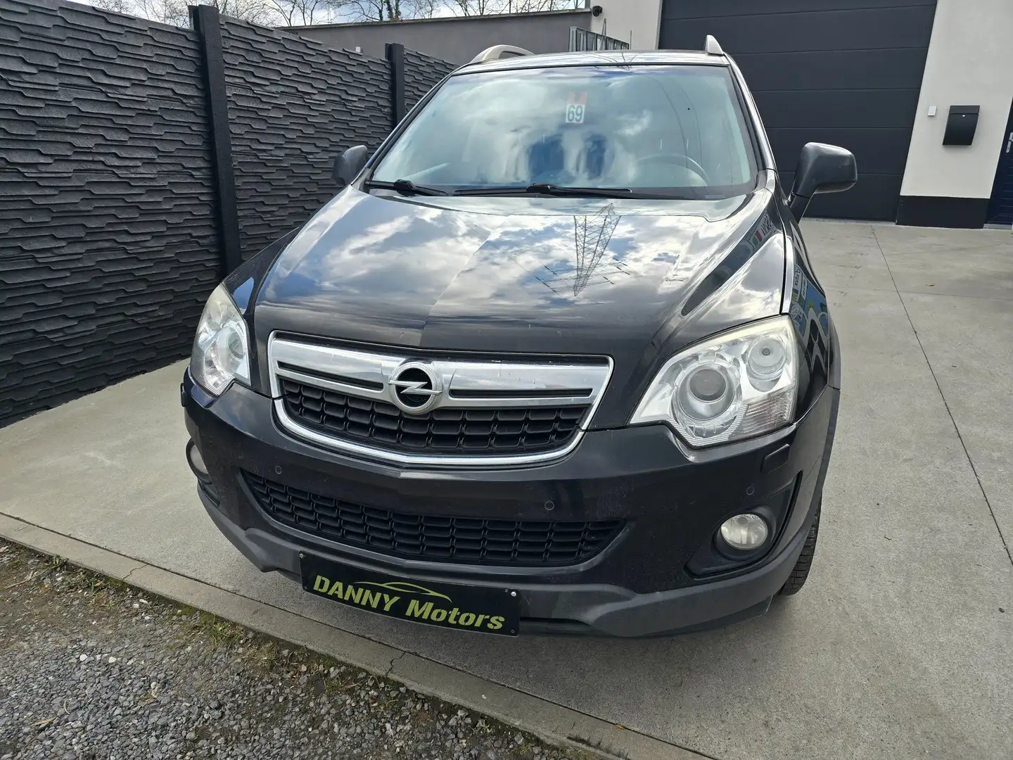 Opel Antara 2.2 CDTI 4x2 Energy Start/Stop *PRETE A IMMATRICUL Negru - 1