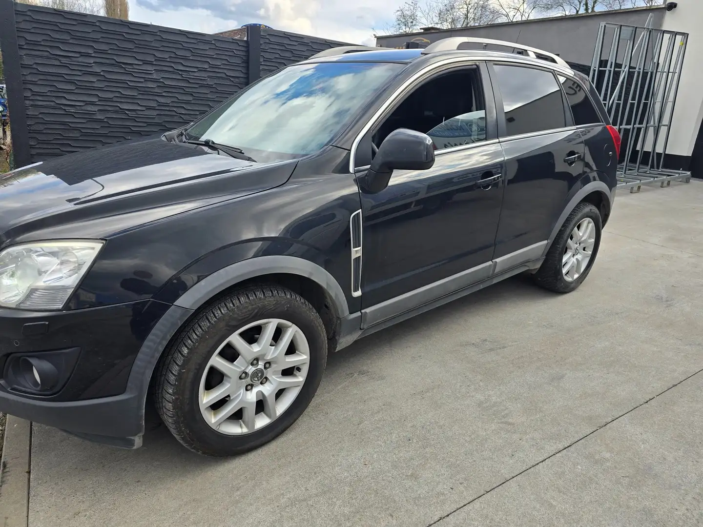 Opel Antara 2.2 CDTI 4x2 Energy Start/Stop *PRETE A IMMATRICUL Negru - 2