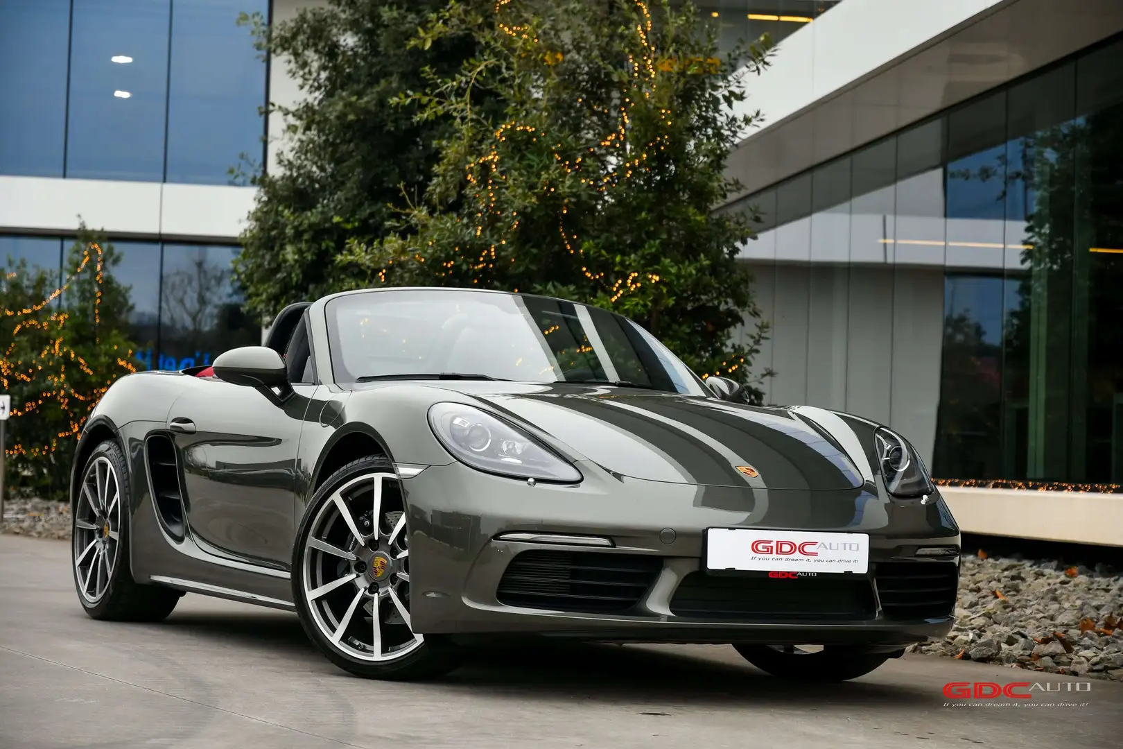Porsche 718 Boxster 2.0 Turbo PDK Vert - 1