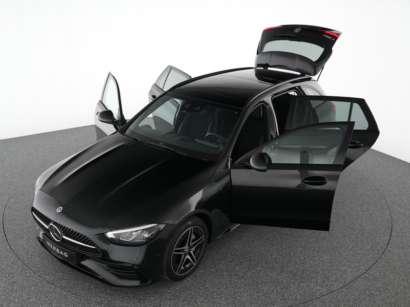 Mercedes-Benz C 300 e T AMG Night Pano LED Distronic Keyless — photo 12