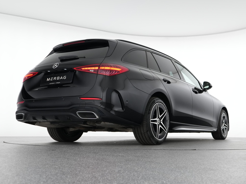 Mercedes-Benz C 300 e T AMG Night Pano LED Distronic Keyless — photo 9