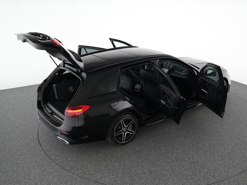 Mercedes-Benz C 300 e T AMG Night Pano LED Distronic Keyless — photo 13