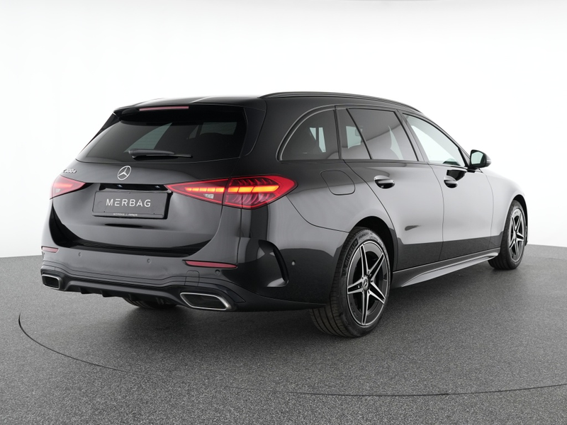 Mercedes-Benz C 300 e T AMG Night Pano LED Distronic Keyless — photo 3