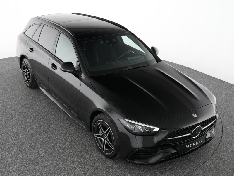Mercedes-Benz C 300 e T AMG Night Pano LED Distronic Keyless — photo 10