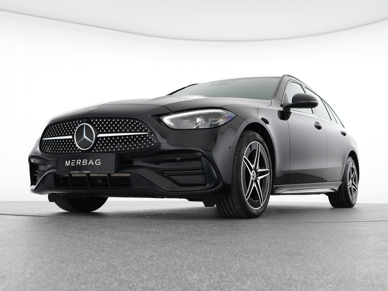 Mercedes-Benz C 300 e T AMG Night Pano LED Distronic Keyless — photo 8