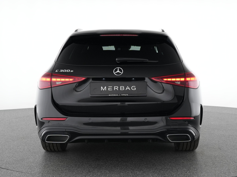 Mercedes-Benz C 300 e T AMG Night Pano LED Distronic Keyless — photo 4
