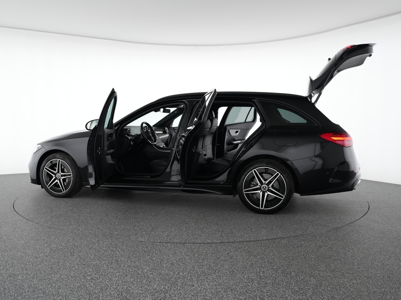 Mercedes-Benz C 300 e T AMG Night Pano LED Distronic Keyless — photo 14
