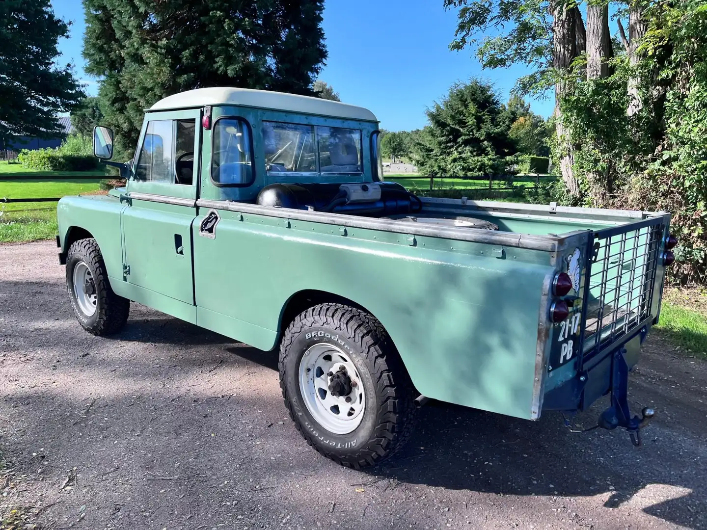Land Rover Series 109 2 - 2