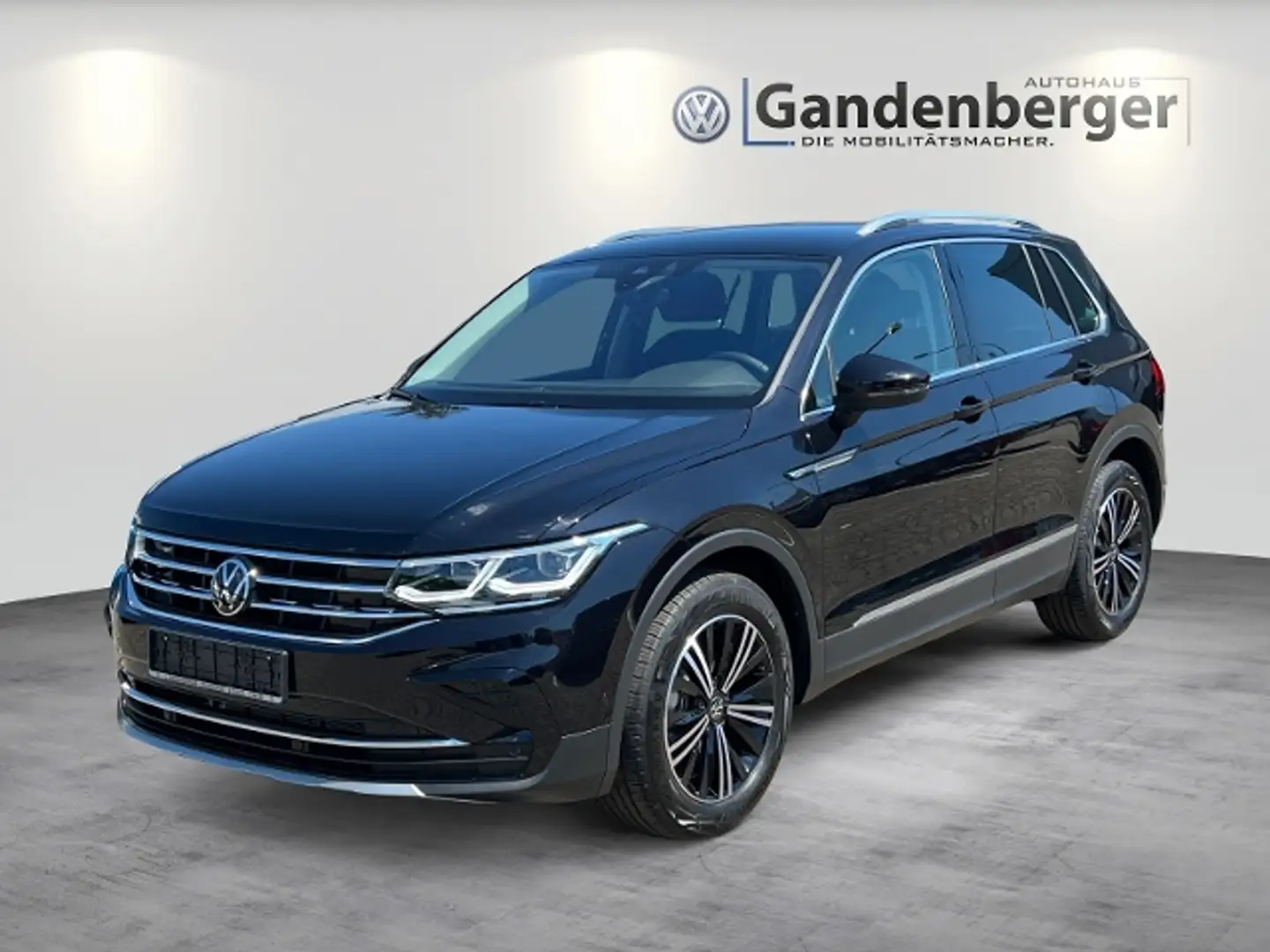Volkswagen Tiguan Elegance 1,5l TSI 150 PS 7-Gang-DSG Schwarz - 2