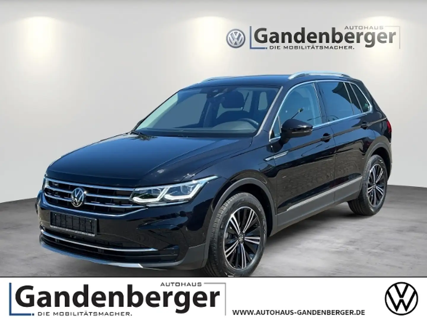 Volkswagen Tiguan Elegance 1,5l TSI 150 PS 7-Gang-DSG Schwarz - 1