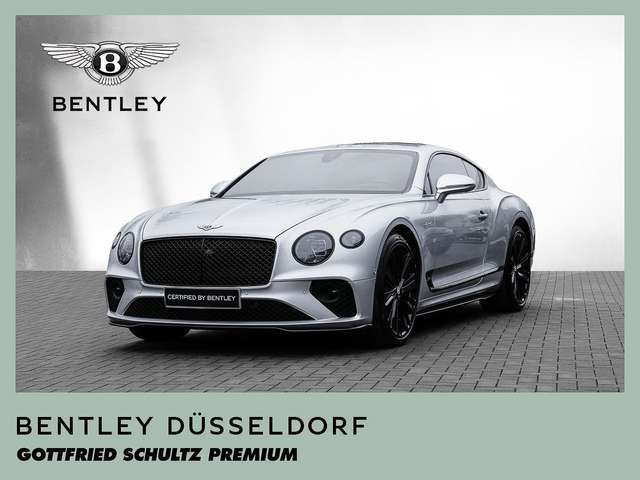 Imagine Bentley Continental GT Speed // BENTLEY DÜSSELDORF