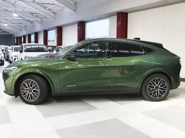 Ford Mustang Mach-E 2025, foto 2