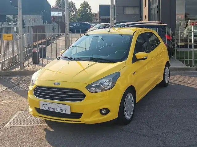Ford Ka/Ka+ Ka 5p Ka  1.2 70cv adatta neopatentati