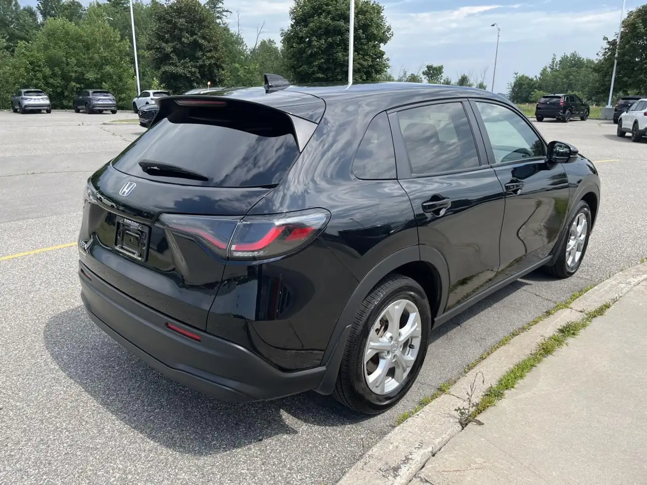 Honda HR-V снимка Honda HR-V