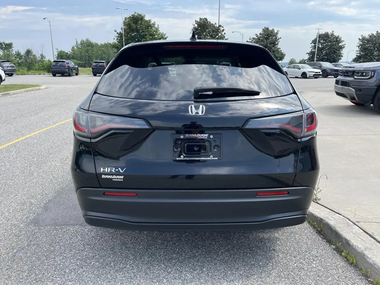 Honda HR-V снимка Honda HR-V