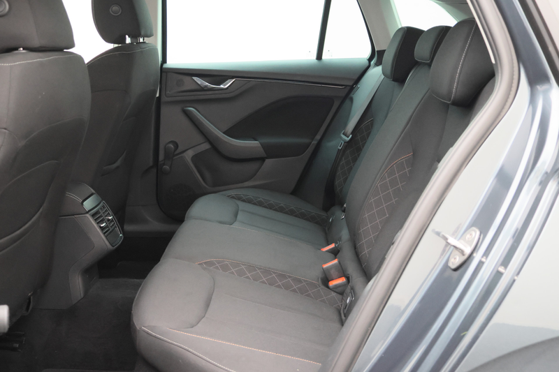 Skoda Scala 1.0 TSI Ambition — photo 12